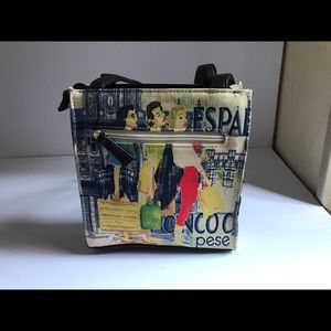 Frankie & Johnnie Vintage 90’s Unique Handbag